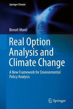 Real Option Analysis and Climate Change (eBook, PDF) - Morel, Benoit