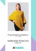 Marlene Poncho - Free Knitting Modern Patterns E-book for Women (eBook, ePUB)