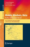 Models, Mindsets, Meta: The What, the How, and the Why Not? (eBook, PDF)