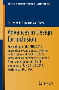 Cover Advances in Design for Inclusion (eBook, PDF)