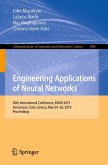 Engineering Applications of Neural Networks (eBook, PDF)