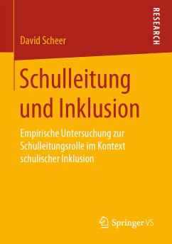 Schulleitung und Inklusion (eBook, PDF) - Scheer, David