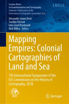 Mapping Empires: Colonial Cartographies of Land and Sea (eBook, PDF)