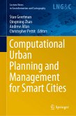 Computational Urban Planning and Management for Smart Cities (eBook, PDF)