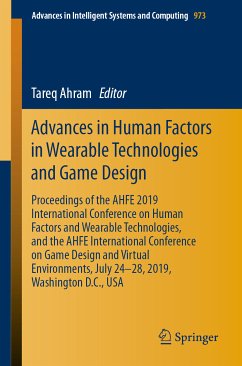 Advances in Human Factors in Wearable Technologies and Game Design (eBook, PDF)