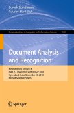 Document Analysis and Recognition (eBook, PDF)