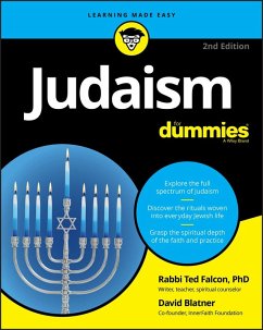 Judaism For Dummies (eBook, PDF) - Falcon, Ted; Blatner, David