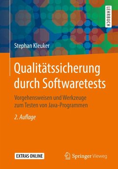 Qualitätssicherung durch Softwaretests (eBook, PDF) - Kleuker, Stephan