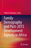 Family Demography and Post-2015 Development Agenda in Africa (eBook, PDF)