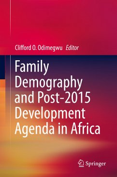 Family Demography and Post-2015 Development Agenda in Africa (eBook, PDF)