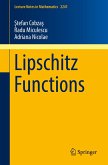 Lipschitz Functions (eBook, PDF)