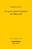 Der pacta-tertiis-Grundsatz im Völkerrecht (eBook, PDF)