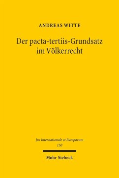 Cover Der pacta-tertiis-Grundsatz im Völkerrecht (eBook, PDF)