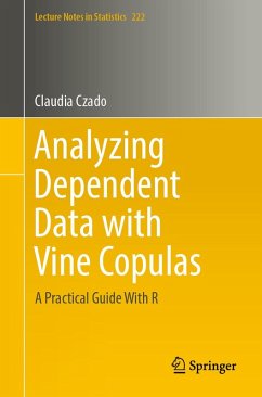 Analyzing Dependent Data with Vine Copulas (eBook, PDF) - Czado, Claudia