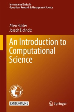 An Introduction to Computational Science (eBook, PDF) - Holder, Allen; Eichholz, Joseph