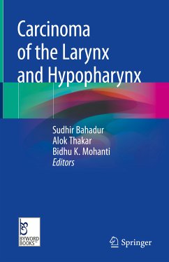 Carcinoma of the Larynx and Hypopharynx (eBook, PDF)