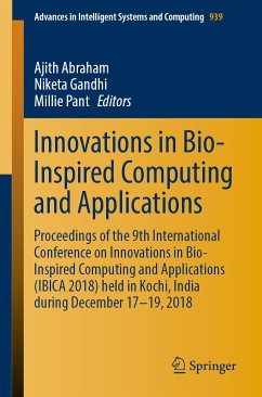 Innovations in Bio-Inspired Computing and Applications (eBook, PDF)