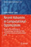 Recent Advances in Computational Optimization (eBook, PDF)