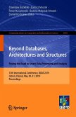 Beyond Databases, Architectures and Structures. Paving the Road to Smart Data Processing and Analysis (eBook, PDF)