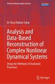 Analysis and Data-Based Reconstruction of Complex Nonlinear Dynamical Systems (eBook, PDF)