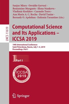 Computational Science and Its Applications - ICCSA 2019 (eBook, PDF)