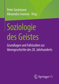 Soziologie des Geistes (eBook, PDF)