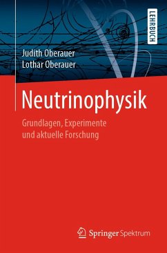 Neutrinophysik (eBook, PDF) - Oberauer, Lothar; Oberauer, Judith
