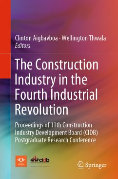 The Construction Industry in the Fourth Industrial Revolution (eBook, PDF)