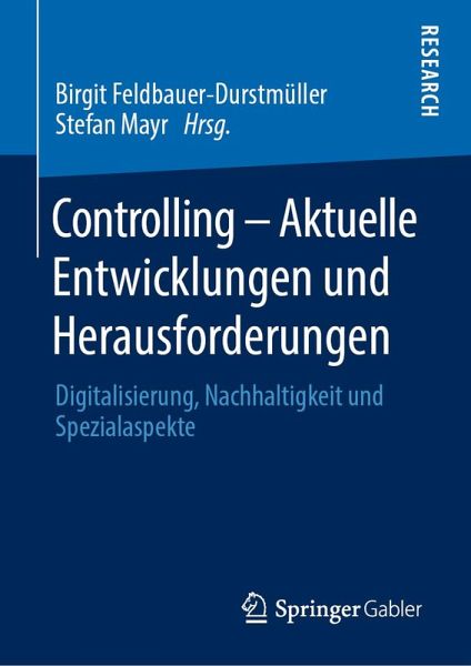 Controlling - Aktuelle Entwicklungen und Herausforderungen (eBook, PDF)