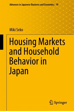 Housing Markets and Household Behavior in Japan (eBook, PDF) - Seko, Miki