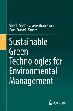 Sustainable Green Technologies for Environmental Management (eBook, PDF)