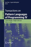 Transactions on Pattern Languages of Programming IV (eBook, PDF)