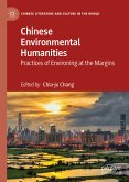 Chinese Environmental Humanities (eBook, PDF)