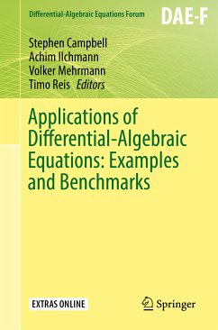 Applications of Differential-Algebraic Equations: Examples and Benchmarks (eBook, PDF)