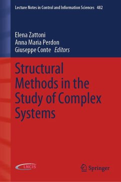 Structural Methods in the Study of Complex Systems (eBook, PDF)