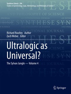 Ultralogic as Universal? (eBook, PDF) - Routley, Richard