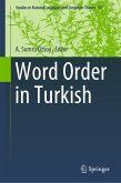 Word Order in Turkish (eBook, PDF)