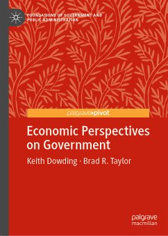 Economic Perspectives on Government (eBook, PDF) - Dowding, Keith; Taylor, Brad R.