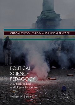 Political Science Pedagogy (eBook, PDF) - Sokoloff, William W.