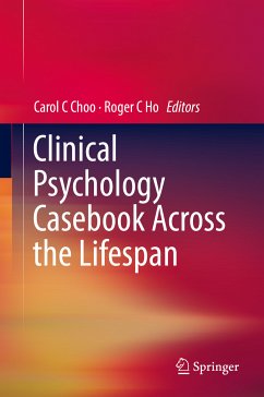 Clinical Psychology Casebook Across the Lifespan (eBook, PDF)