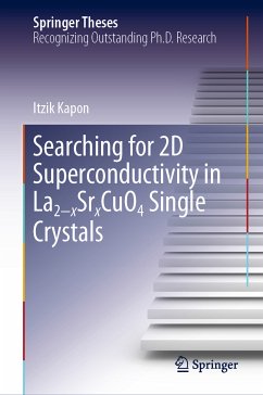 Searching for 2D Superconductivity in La2−xSrxCuO4 Single Crystals (eBook, PDF) - Kapon, Itzik