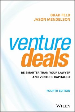 Venture Deals (eBook, PDF) - Feld, Brad; Mendelson, Jason