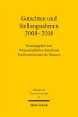 Gutachten und Stellungnahmen 2008-2018 (eBook, PDF)