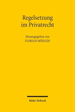 Regelsetzung im Privatrecht (eBook, PDF)