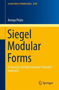 Cover Siegel Modular Forms (eBook, PDF)