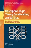Description Logic, Theory Combination, and All That (eBook, PDF)
