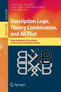 Cover Description Logic, Theory Combination, and All That (eBook, PDF)