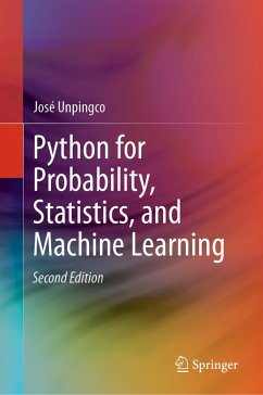 Python for Probability, Statistics, and Machine Learning (eBook, PDF) - Unpingco, José