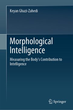 Morphological Intelligence (eBook, PDF) - Ghazi-Zahedi, Keyan
