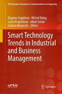 Smart Technology Trends in Industrial and Business Management (eBook, PDF)
